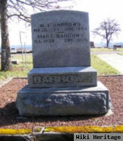 Mary A. Russell Barrows