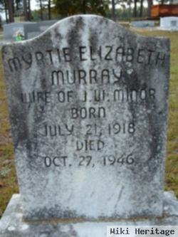 Myrtle Elizabeth Murray Minor