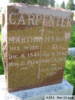 Martha Shadle Carpenter