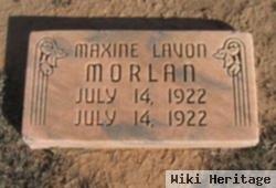 Maxine Lavon Morlan