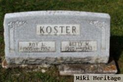 Roy L. Koster