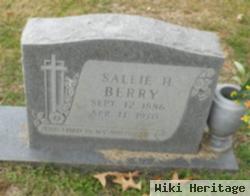 Sallie H Berry