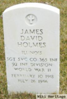 James David Holmes