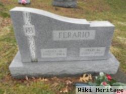 Fred M Ferario