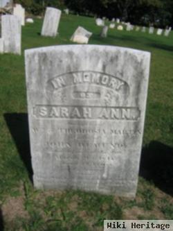 Sarah Ann Martin Demund