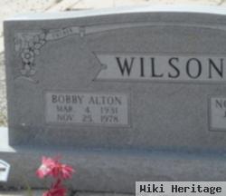 Bobby Alton Wilson