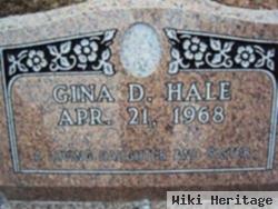 Gina D Hale