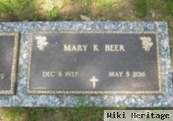 Mary K Rohaly Beer