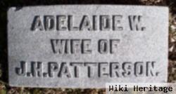 Adelaide Woodruff Patterson