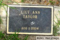 Lily Ann Taylor