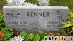 Albert W Renner, Sr