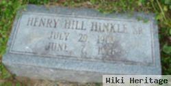 Henry Hill Hinkle, Sr