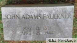 John Adams Faulkner