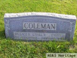 Wallace R Coleman