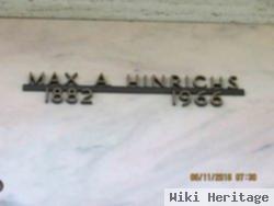 Max Arthur Hinrichs