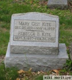 Mary Gist Kite