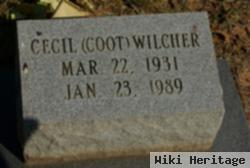 Cecil "coot" Wilcher