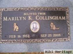 Marilyn K Collingham