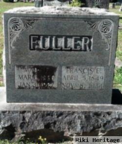 Mary Adeline "mollie" Frazier Fuller