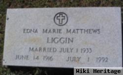 Edna Marie Matthews Liggin