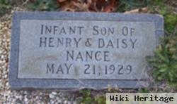 Infant Son Nance