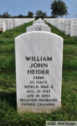 William John Heider