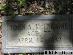 John A. Mcloraine