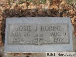 Josie B. Van Blokland Horine