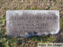 Stelmer Dewey Rich