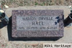 Marion Orville Hall