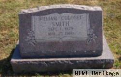 William "colonel" Smith