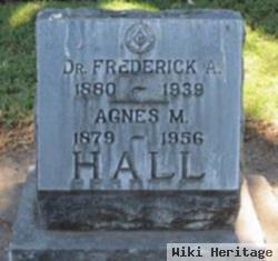 Frederick A. Hall