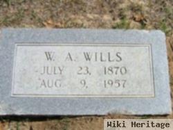 W. A. Wills