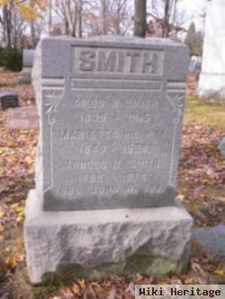 Amos W. Smith