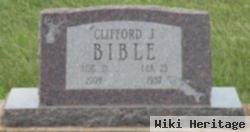 Clifford James Bible