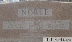 Mary Gola Biddle Noble