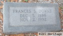 Frances S. Downs