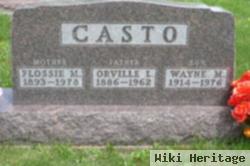 Orville Leander Casto