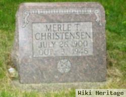 Merle T Christensen