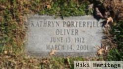 Kathryn Porterfield Oliver