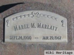 Maree M Booth Marlatt