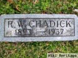 Robert Watson Chadick