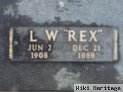 Lorenza L.w. "rex" Vance