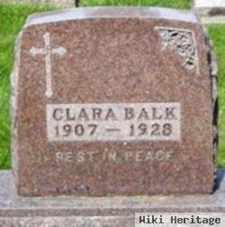 Clara Balk