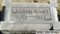 Wilford D Roy