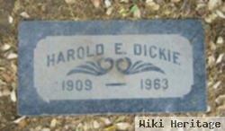 Harold E. Dickie