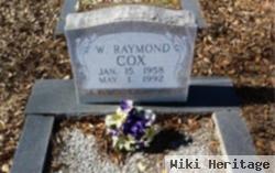 W Raymond Cox