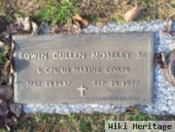 Edwin Cullen Moseley, Sr