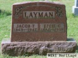 Jacob Franklin Layman