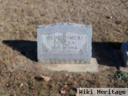 Mildred Mick Duncan